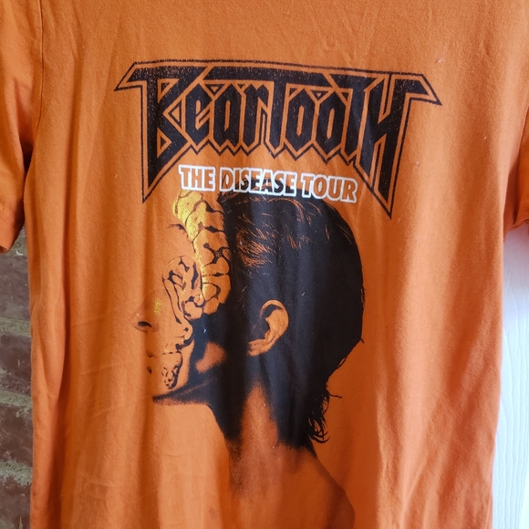 Beartooth Orange Tee - Picture 2 of 4